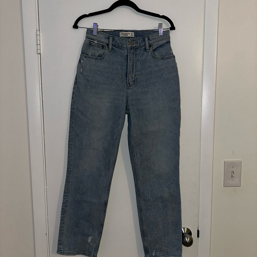 Abercrombie & Fitch Light Blue Denim Jeans